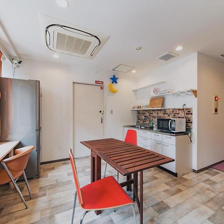 Ark Guest House Namba Osaka Zewnętrze zdjęcie