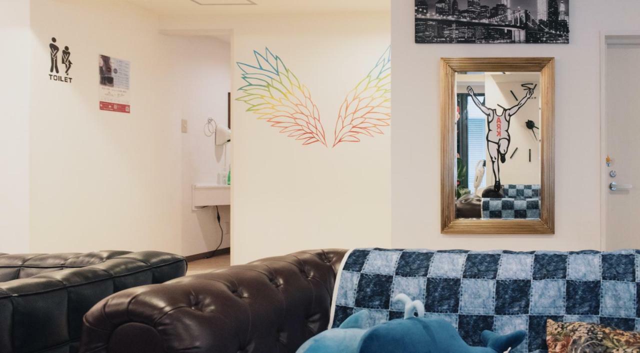 Ark Guest House Namba Osaka Zewnętrze zdjęcie