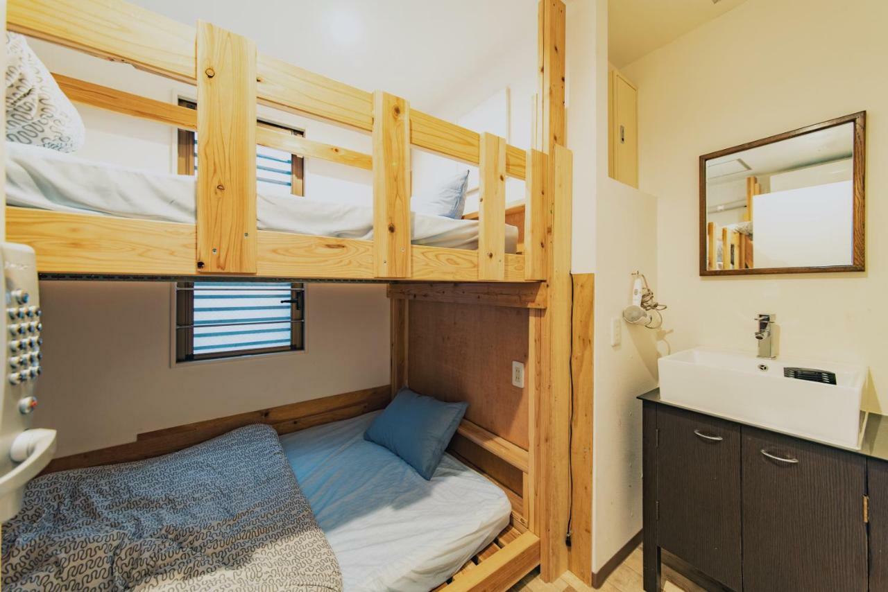 Ark Guest House Namba Osaka Zewnętrze zdjęcie