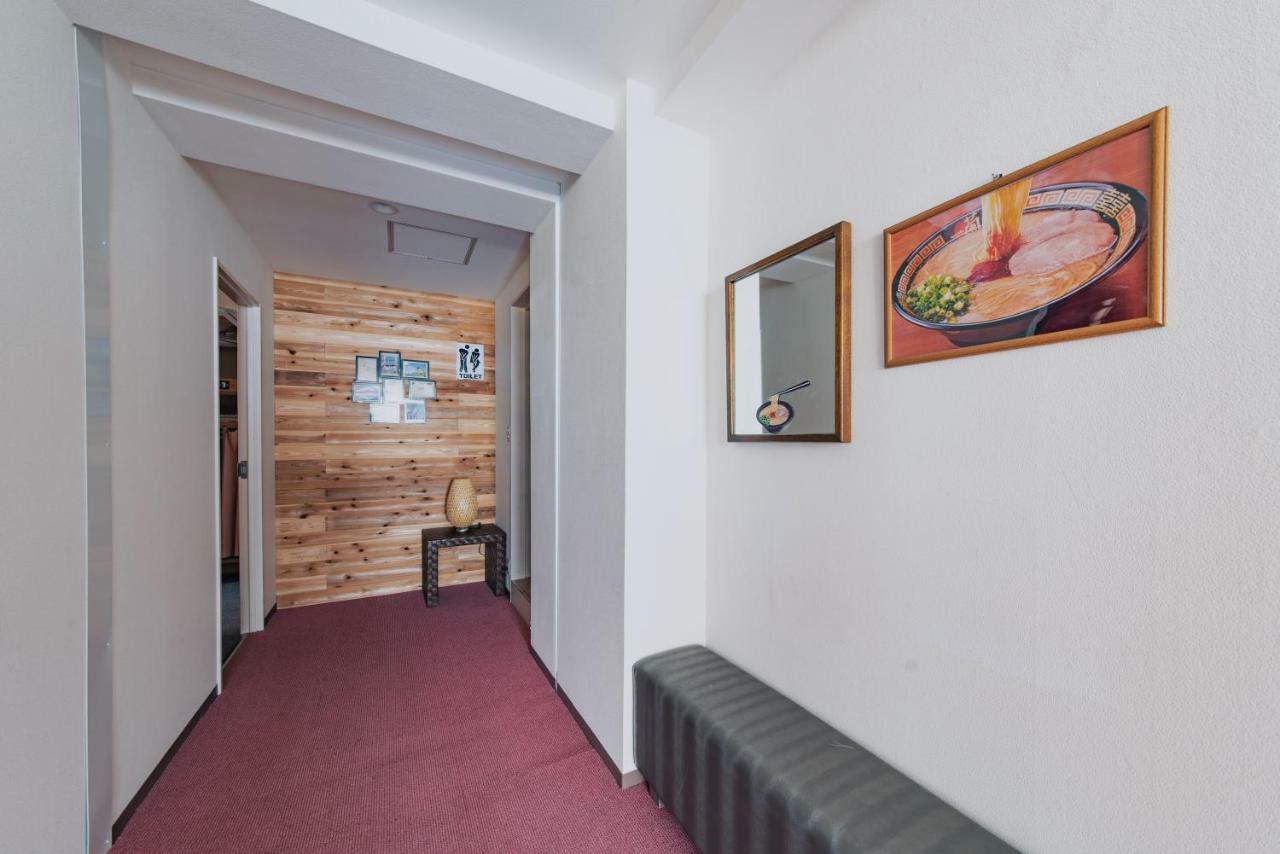 Ark Guest House Namba Osaka Zewnętrze zdjęcie