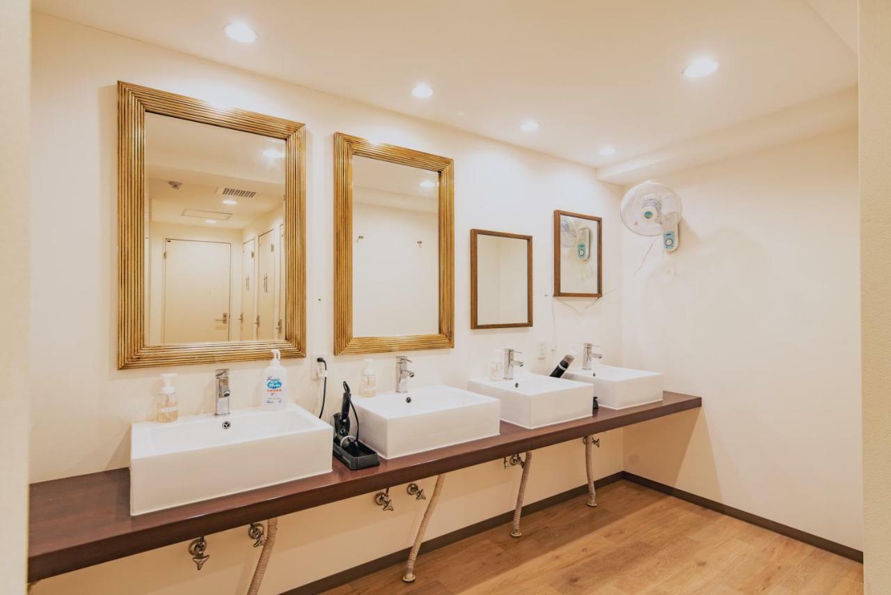 Ark Guest House Namba Osaka Zewnętrze zdjęcie