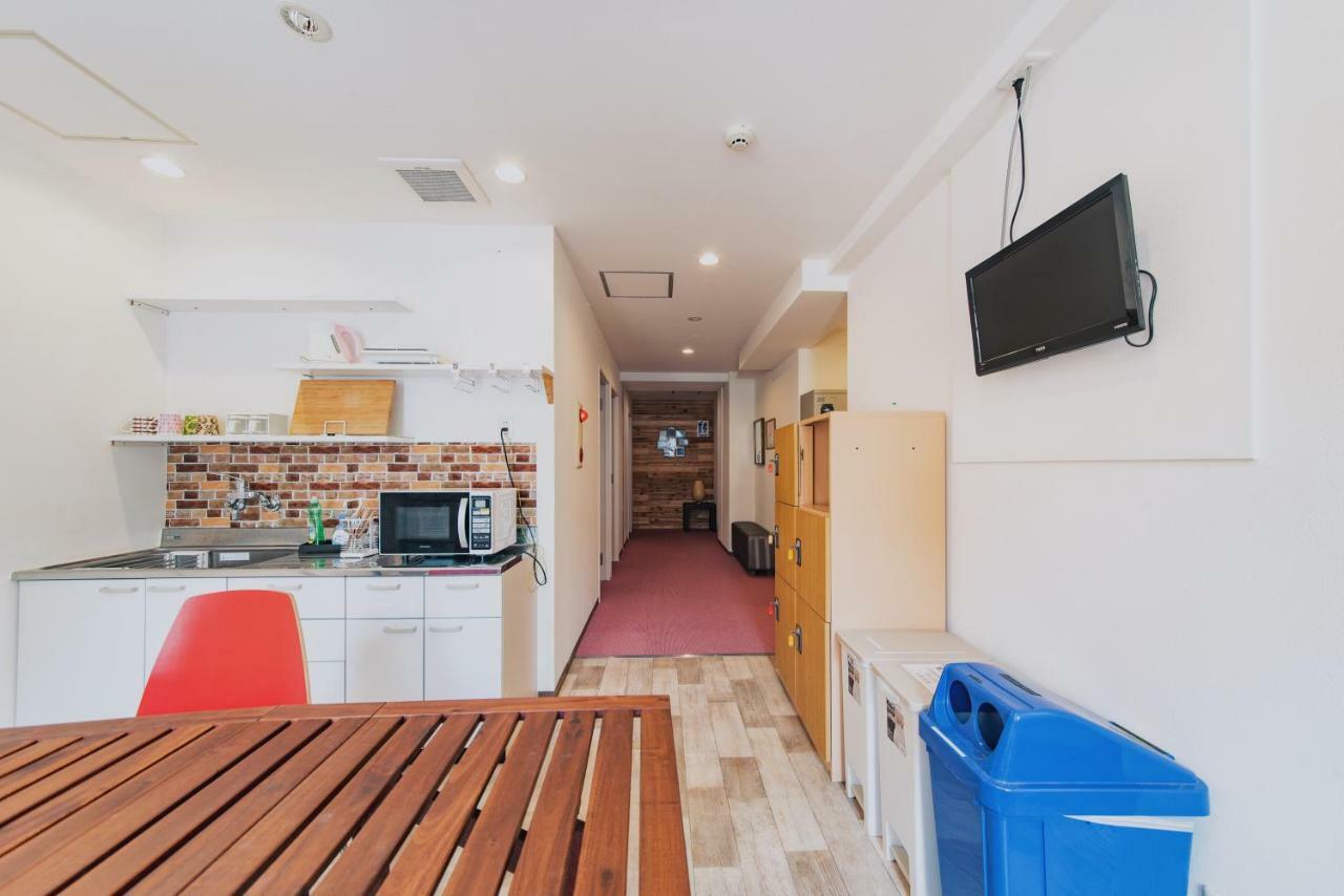 Ark Guest House Namba Osaka Zewnętrze zdjęcie