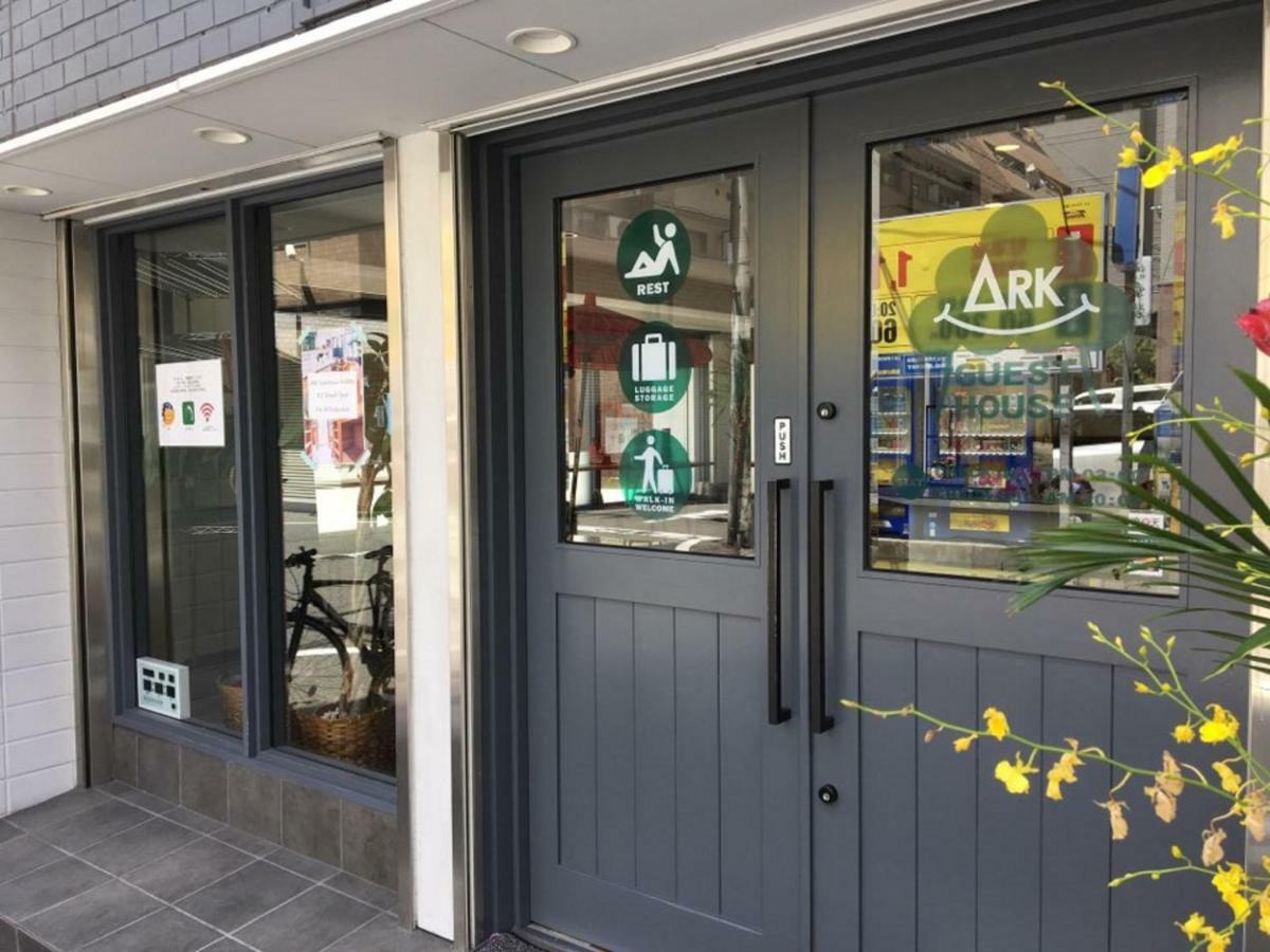 Ark Guest House Namba Osaka Zewnętrze zdjęcie