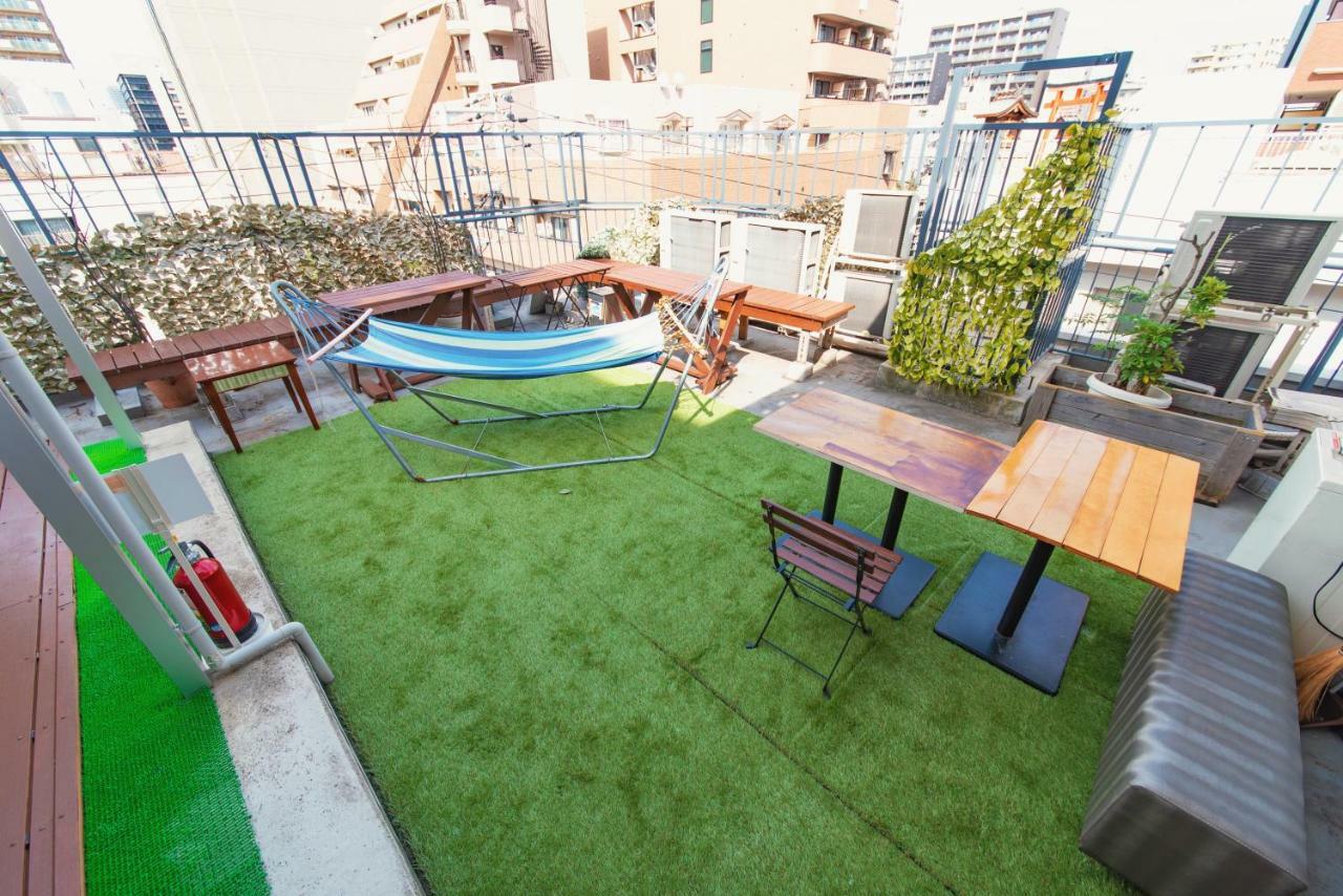 Ark Guest House Namba Osaka Zewnętrze zdjęcie