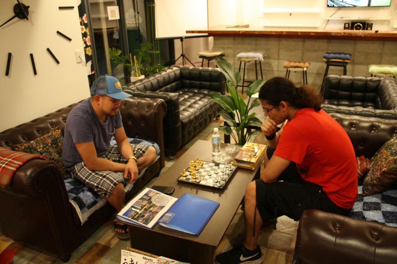 Ark Guest House Namba Osaka Zewnętrze zdjęcie