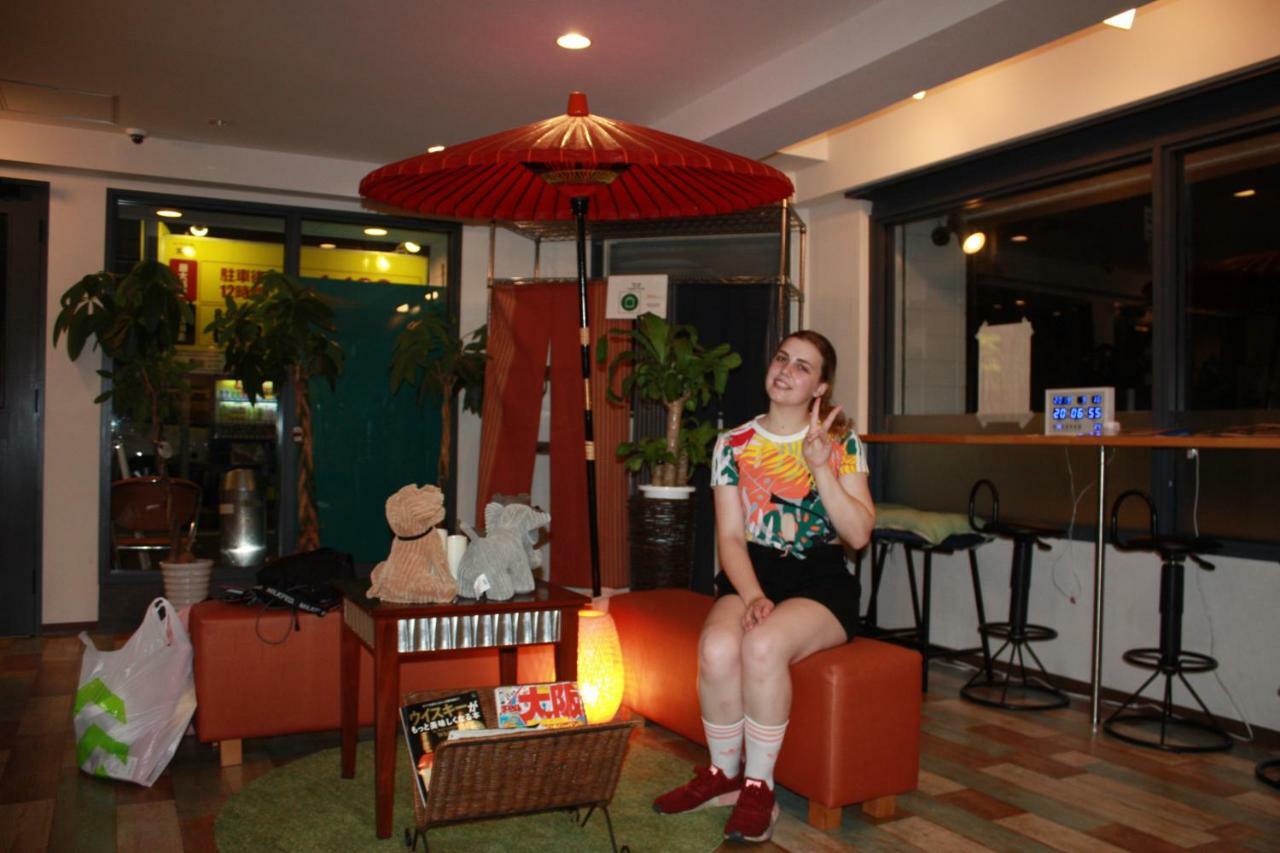 Ark Guest House Namba Osaka Zewnętrze zdjęcie
