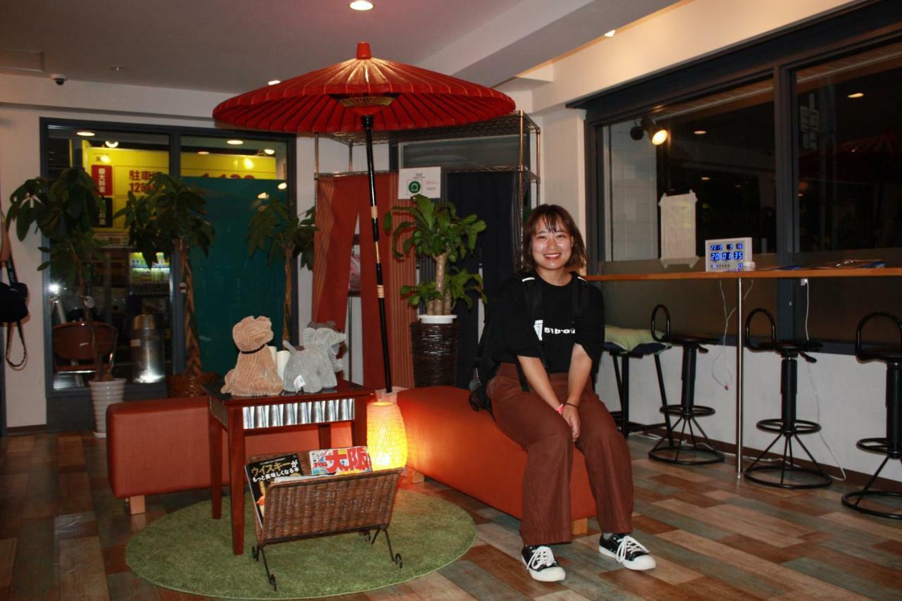 Ark Guest House Namba Osaka Zewnętrze zdjęcie