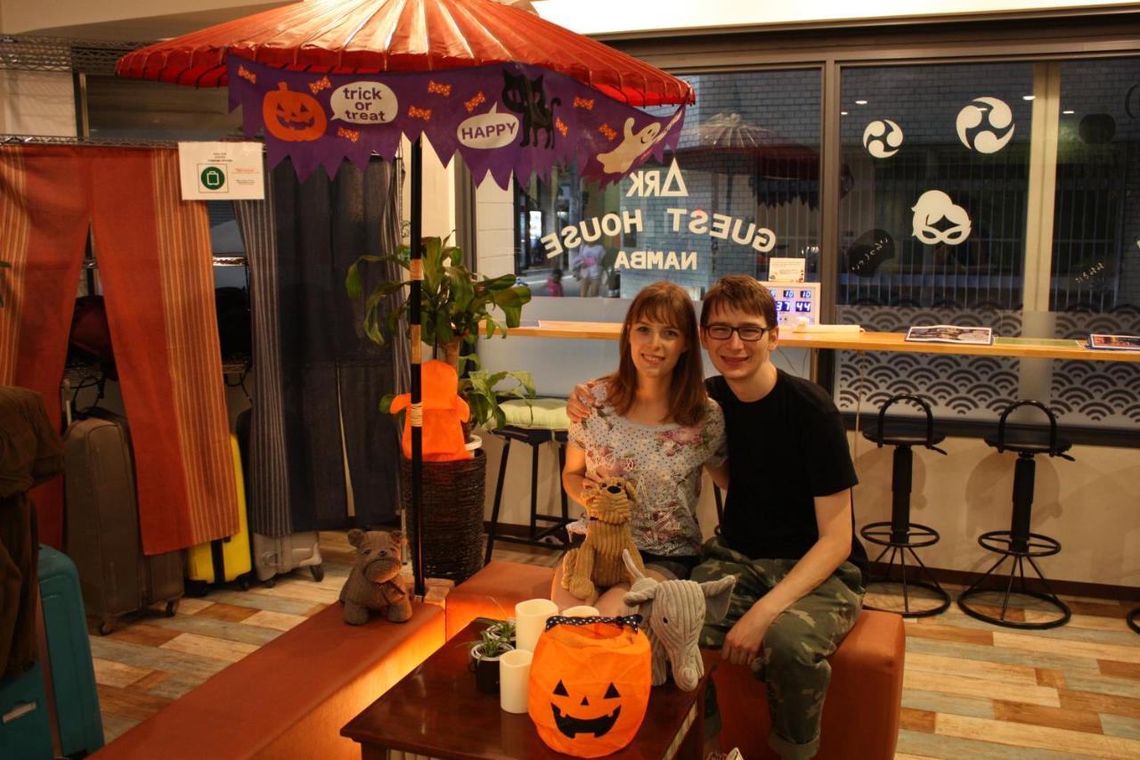 Ark Guest House Namba Osaka Zewnętrze zdjęcie