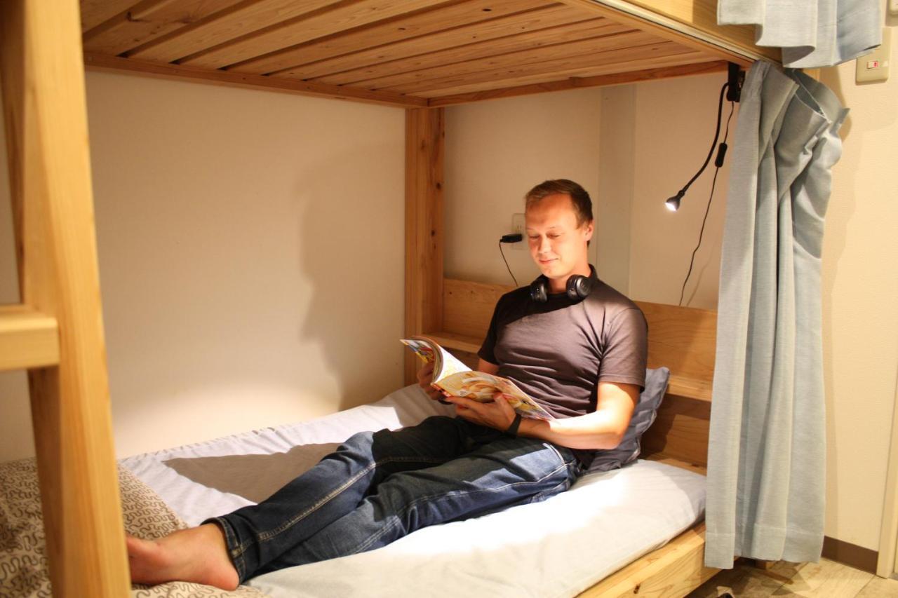 Ark Guest House Namba Osaka Zewnętrze zdjęcie