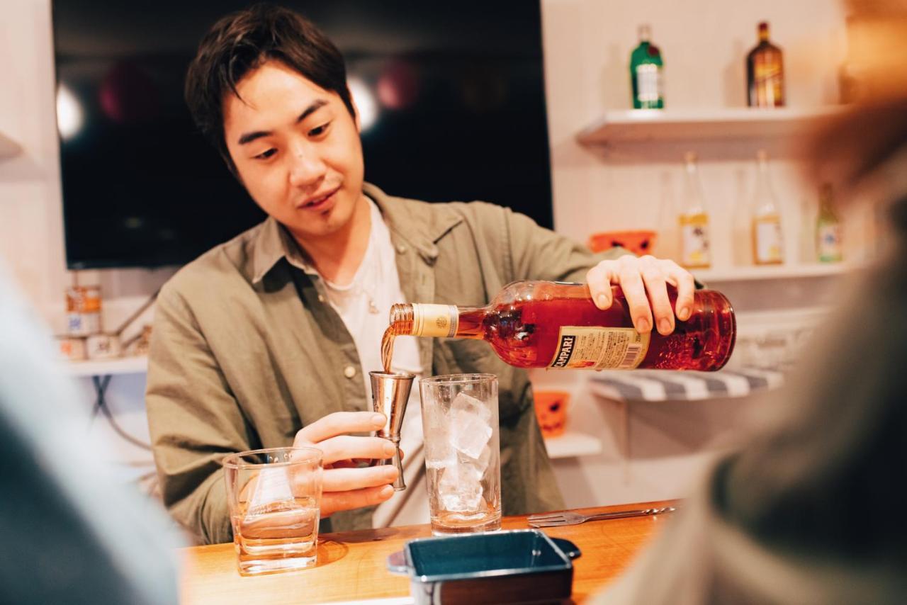 Ark Guest House Namba Osaka Zewnętrze zdjęcie