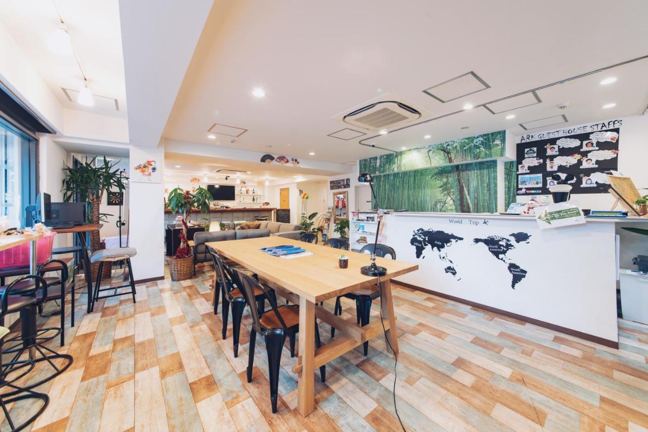 Ark Guest House Namba Osaka Zewnętrze zdjęcie