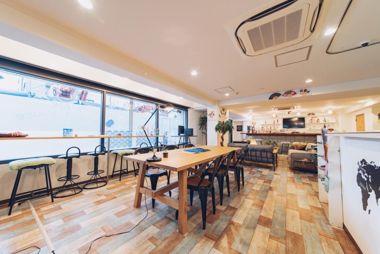 Ark Guest House Namba Osaka Zewnętrze zdjęcie