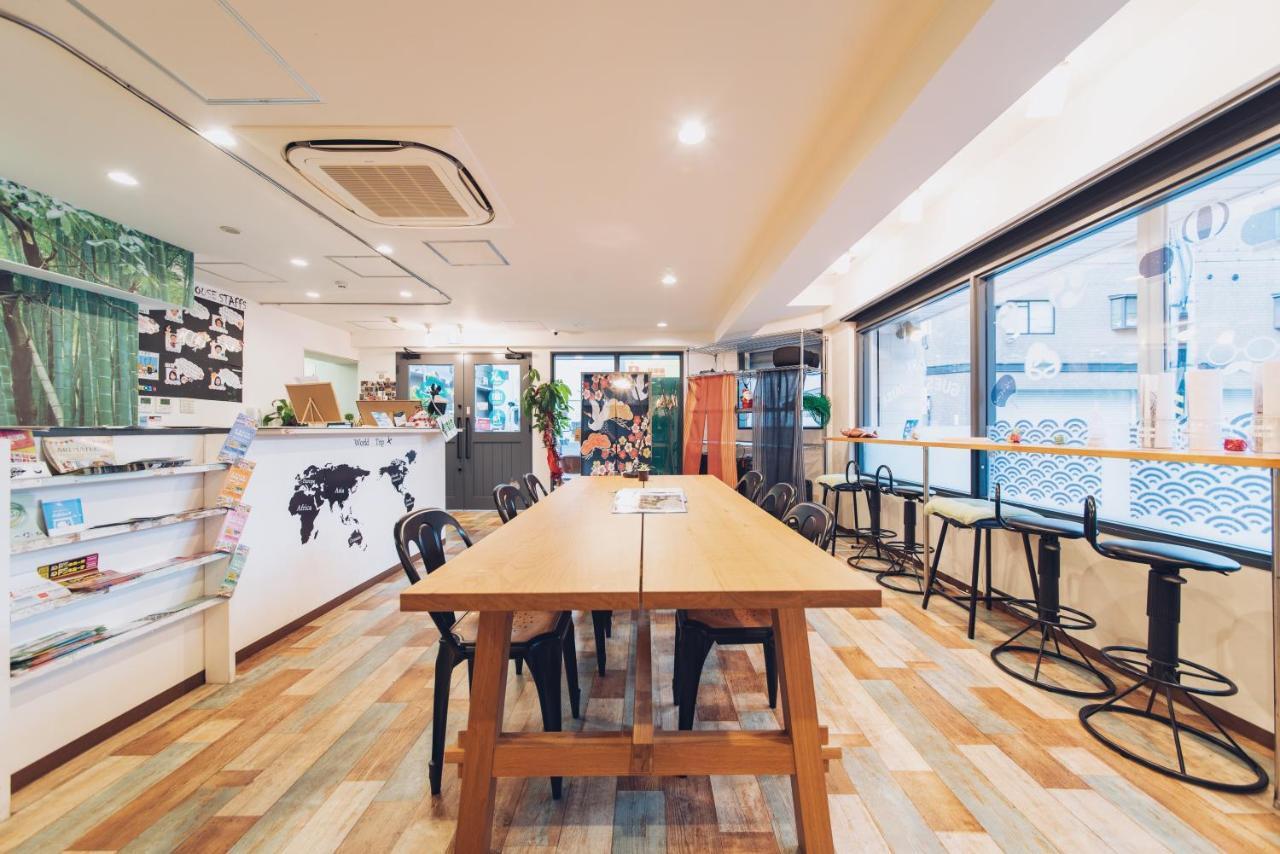 Ark Guest House Namba Osaka Zewnętrze zdjęcie