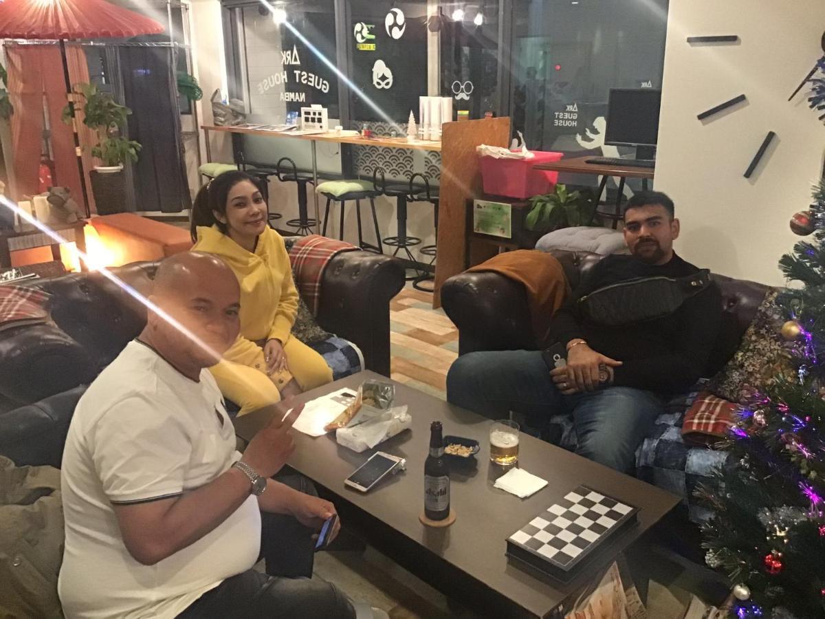 Ark Guest House Namba Osaka Zewnętrze zdjęcie