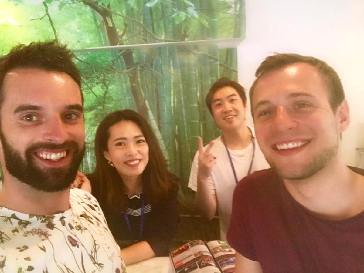 Ark Guest House Namba Osaka Zewnętrze zdjęcie