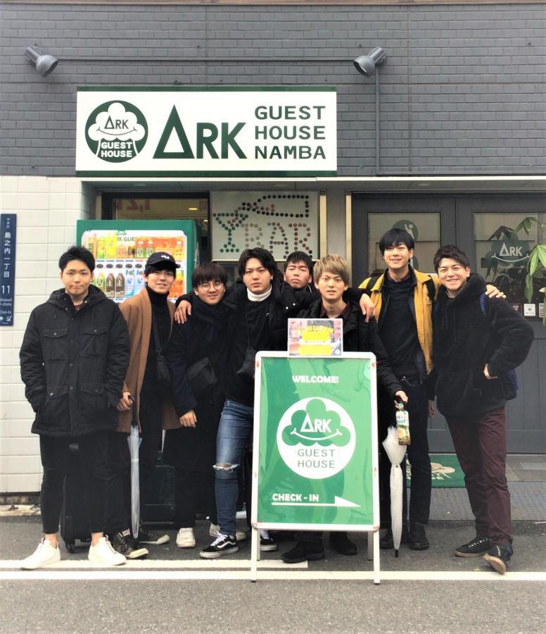 Ark Guest House Namba Osaka Zewnętrze zdjęcie