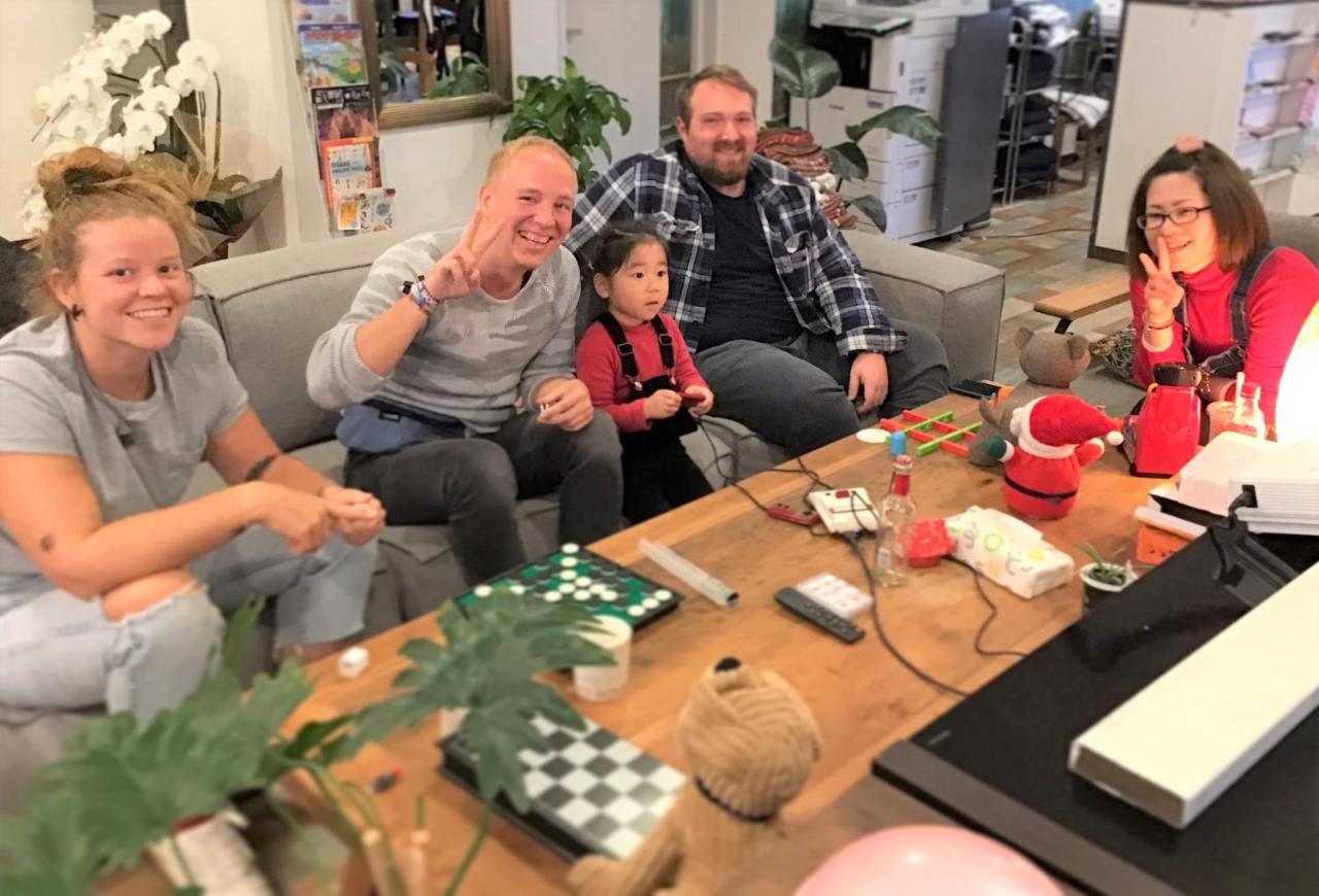 Ark Guest House Namba Osaka Zewnętrze zdjęcie