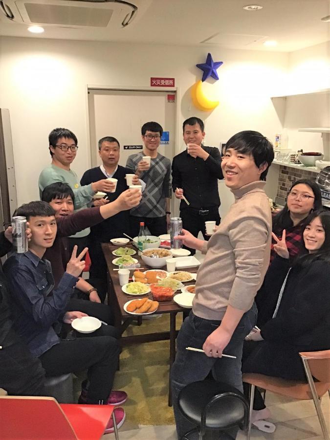 Ark Guest House Namba Osaka Zewnętrze zdjęcie