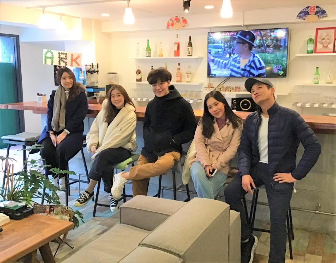 Ark Guest House Namba Osaka Zewnętrze zdjęcie