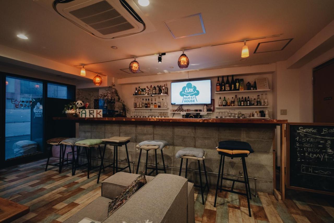 Ark Guest House Namba Osaka Zewnętrze zdjęcie